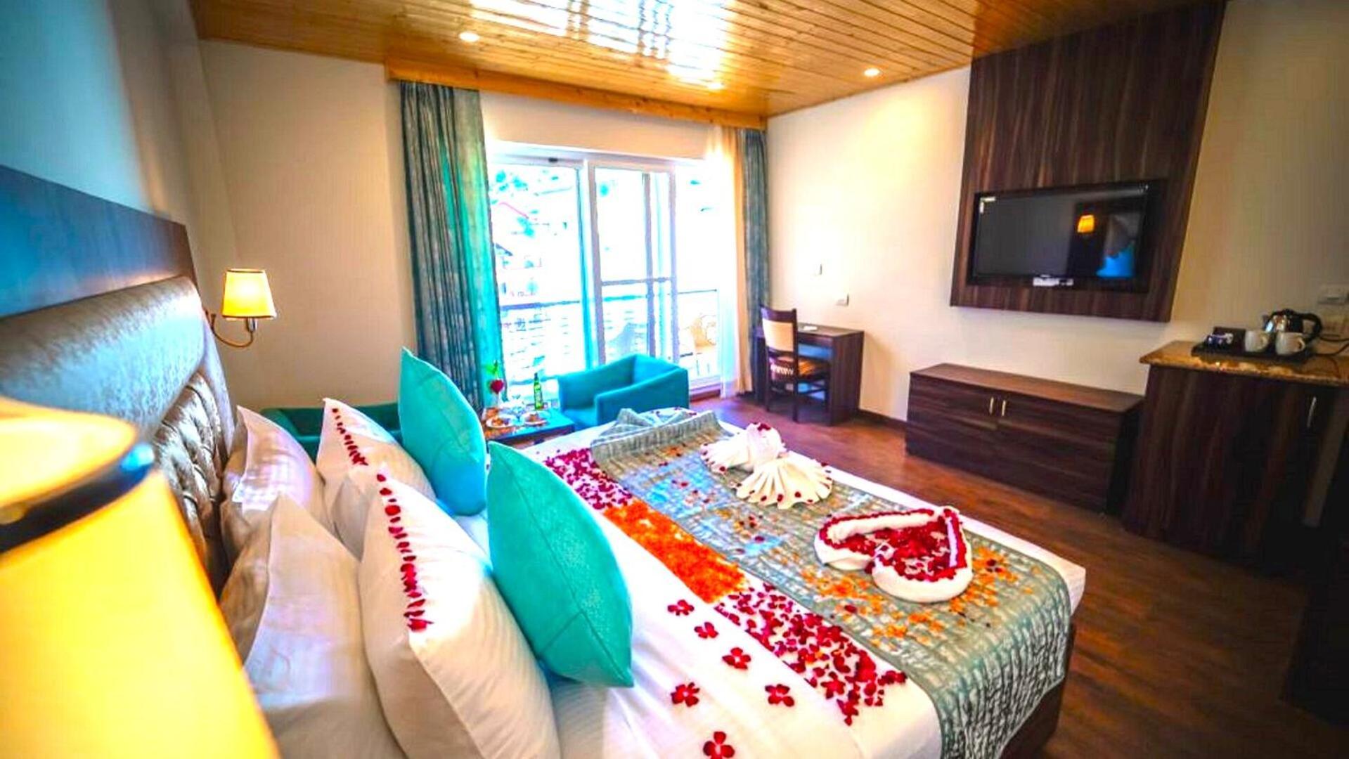 Simsa Heights Manali 호텔 외부 사진
