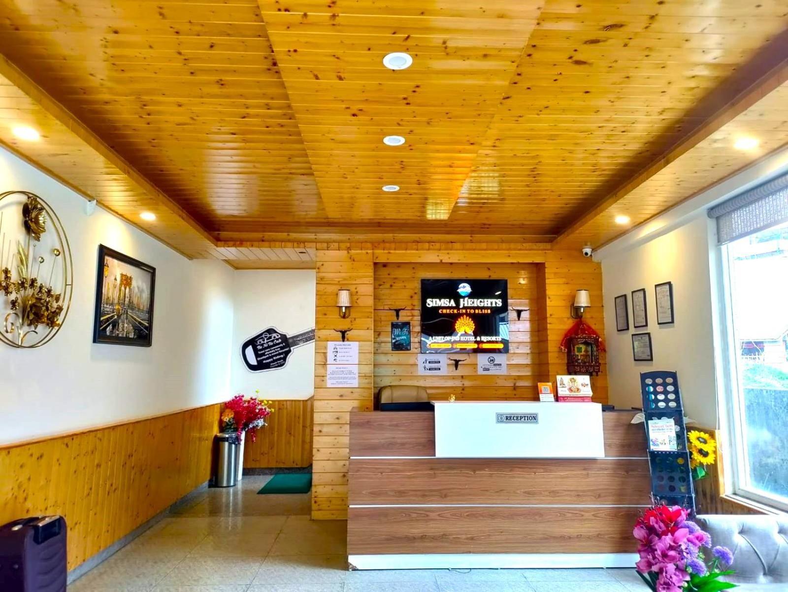 Simsa Heights Manali 호텔 외부 사진