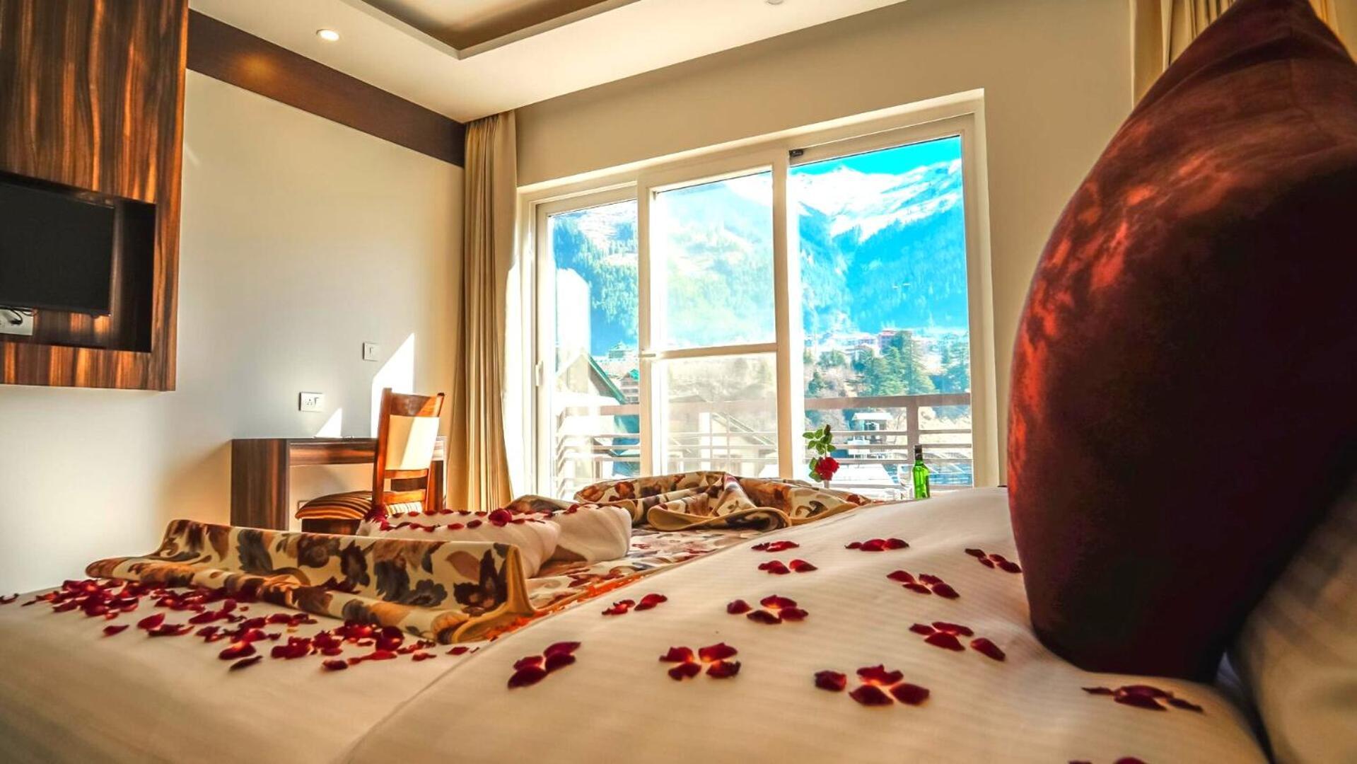 Simsa Heights Manali 호텔 외부 사진