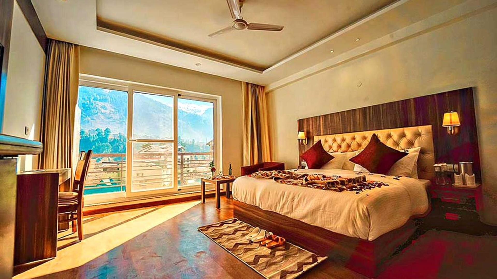 Simsa Heights Manali 호텔 외부 사진